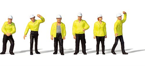 Merten 0212588 Industrial Workers, Six Figures, H0