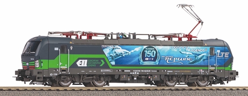 Piko 59734 Electric locomotive Vectron LTE Neptunes VI AC version, including PIKO sound decoder, DC