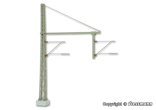 Viessmann 4160 Pipe boom over 2 tracks, H0