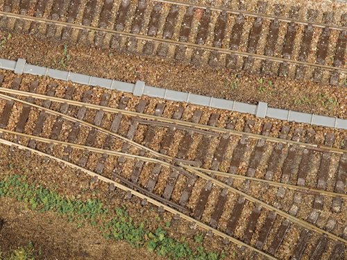 Auhagen 41616 Deck and deflection boxes for wire traction, H0