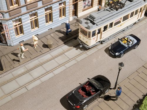 Auhagen 41617 Tram rails H0