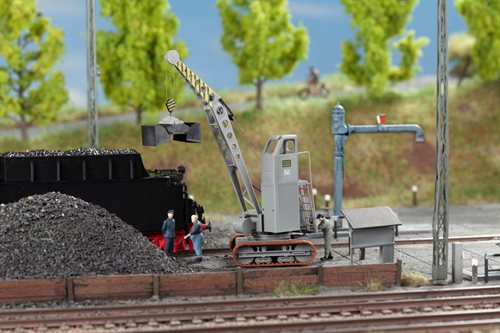 Auhagen 41678 Crawler crane RK3 - BW Bautzen, H0