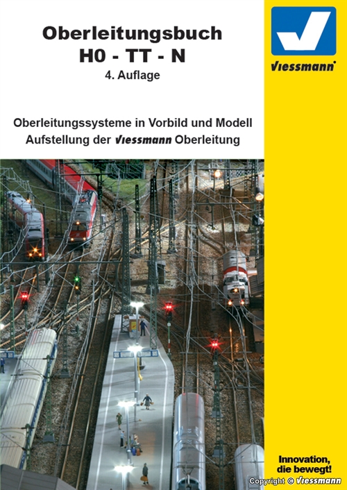 Viessmann 4190 H0, TT, N Catenary Book (German)