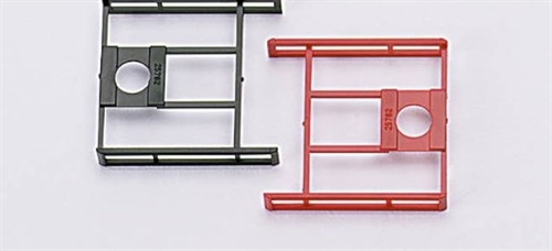 Herpa 051200 Model Underrun Protection for Siloauflieger 52 M, H0
