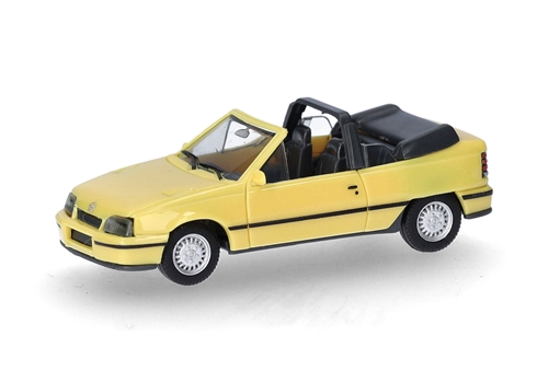 Herpa 023245-002 BMW 6ER CABRIO, H0 NYHED 2022