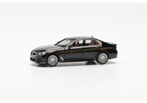 Herpa 421065 BMW Alpina B5 Limousine, black, H0