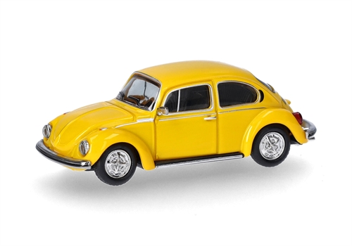 Herpa 421096-003 VW Beetle 1303, rally yellow, H0