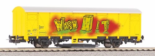 Piko 54309 Schienenreinigungswagen SBB VI mit Graffiti, H0
