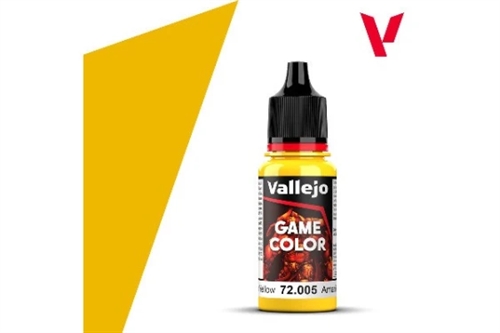 Vallejo 72005 Game Color Moon yellow, 18 ml (13)