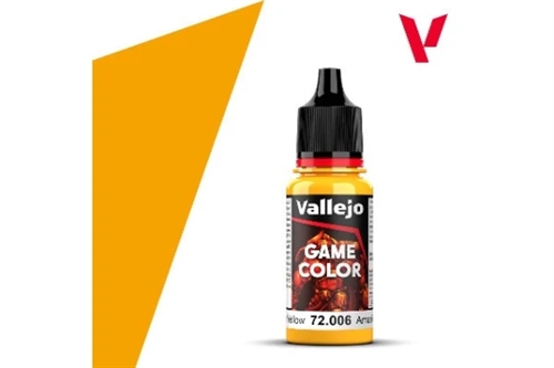 Vallejo 72006 Game Color Sun yellow, 18 ml (14)
