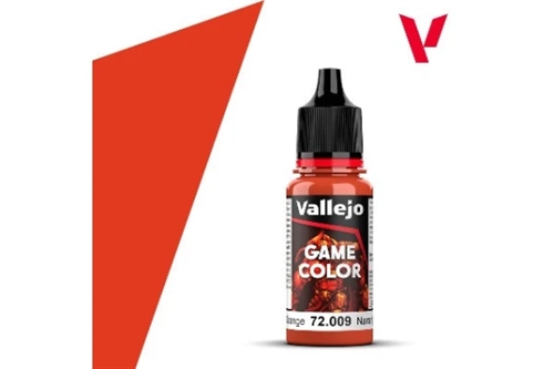 Vallejo 72009 Game Color Hot orange, 18 ml (19)