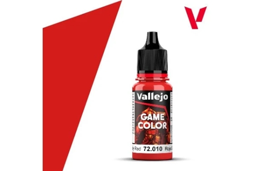 Vallejo 72010 Game Color Bloody red, 18 ml (21)