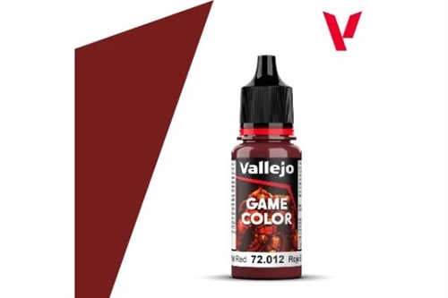 Vallejo 72012 Game Color Scarlett red, 18 ml (22)