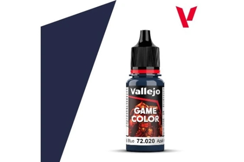 Vallejo 72020 Game Color Imperial blue, 18 ml (40)