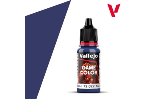 Vallejo 72022 Game Color Ultramarine blue, 18 ml (35)