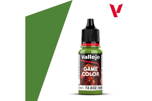 Vallejo 72032 Game Color Escorpean green, 18 ml (50)