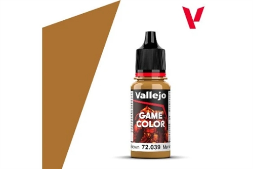 Vallejo 72039 Game Color Plague brown, 18 ml (63)