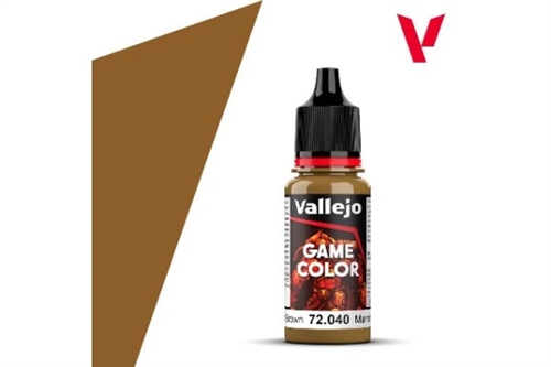 Vallejo 72040 Game Color Leather brown, 18 ml (64)