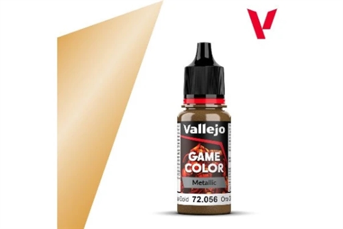 Vallejo 72056 Game Color Metallic Glorious gold 18ml (125)