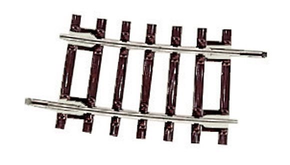 Roco 42408 Buet skinne R2, 1/4