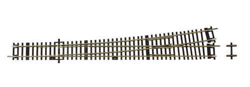 Roco 42490 Soft left Wl10 turnout without electric drive