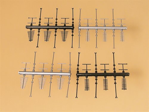 Auhagen 42653 Antennas, 24 pcs, H0