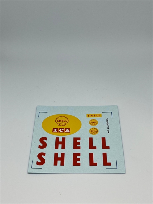 DMC Decals 50-015 Shell, old