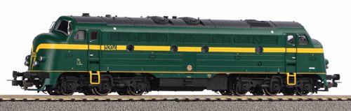 Piko 52489 Diesellok Serie 52 SNCB IV, inkl. PIKO Sound-Decoder AC-LYD 