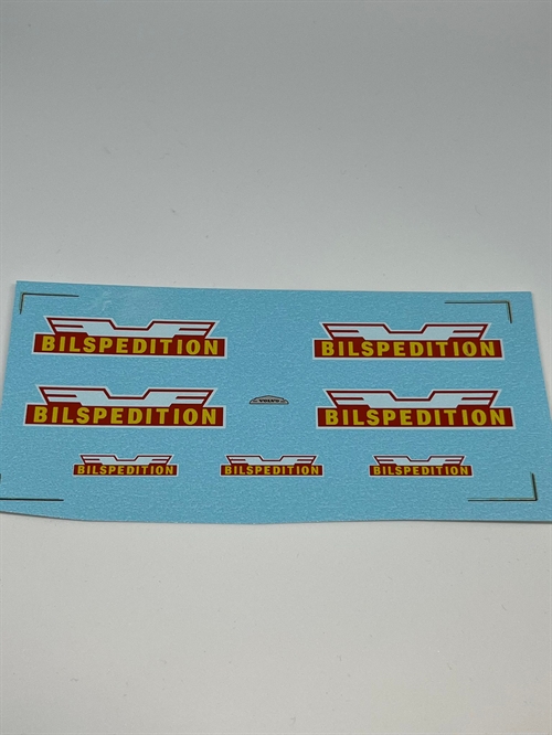  DMC Decals 87-416 Car forwarding 1/87