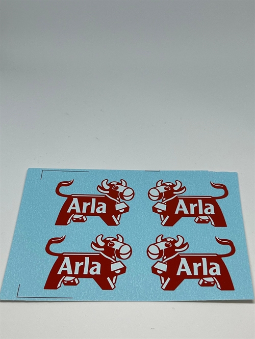 DMC Decals 50-057 Arla, old model. 12 pcs.