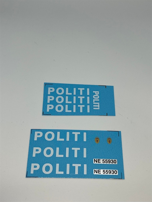 DMC Decals 24-24 Police-N old