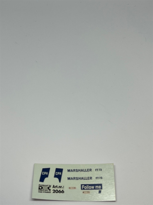 DMC Decals FB036-1 Air Force ambulance new 1/87