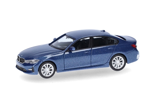 Herpa 430791-004 BMW 3er Limousine (G20), Portimao Blue