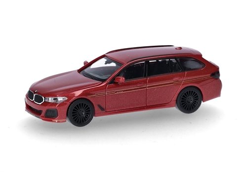 Herpa 430968-002 BMW Alpina B5 Touring, Fire Red Metallic, H0