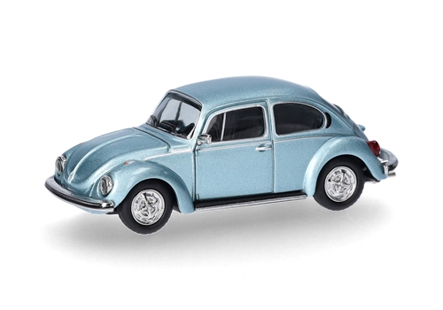 Herpa 430982-003 VW Beetle 1303, Marathon Blue, H0