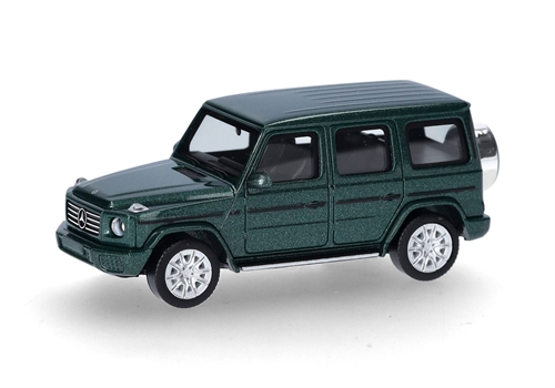 Herpa 431187 Mercedes-Benz G-Class (W465), emerald green metallic, H0