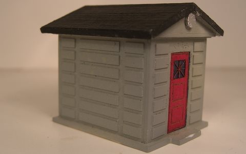 Witzel 25-008 KTAS Popinspolehus, H0