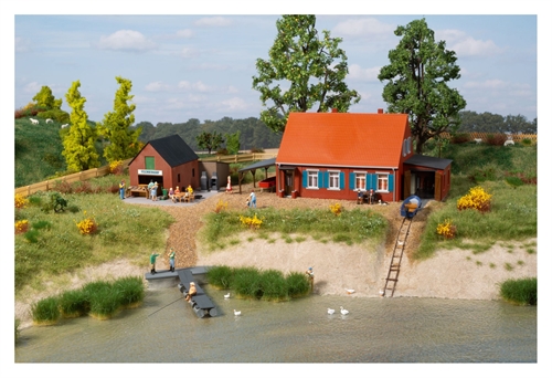 Auhagen 11474 Fisherman's House, H0