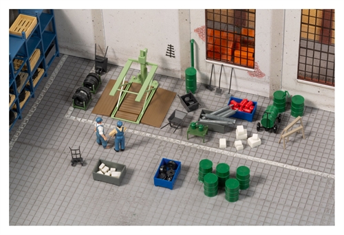 Auhagen 41682 Car Workshop, H0