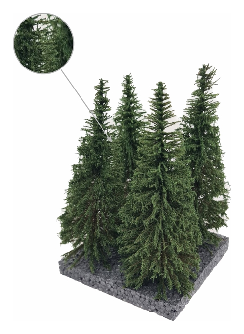MBR 51-4207 4 x spruce trees, 14-16 cm, trace-neutral