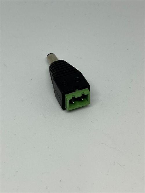 SMT 8003 2-Pin Green Plug Adapter