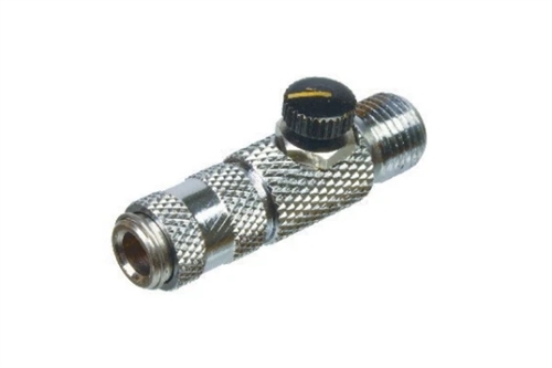 SPARMAX 41200078B Quick Coupler w/ Regulator, Female, 1/8"