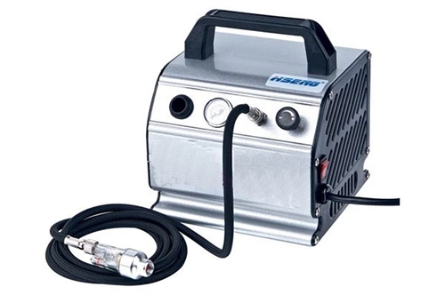 Panzag AS176 Airbrush Compressor with Air Filter and Mini Filter