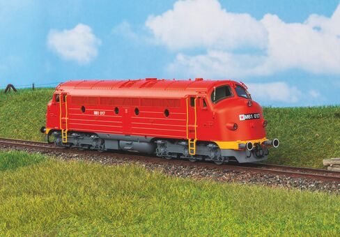Piko 52481 M61 diesel locomotive, MAV, DC Sound, ep IV