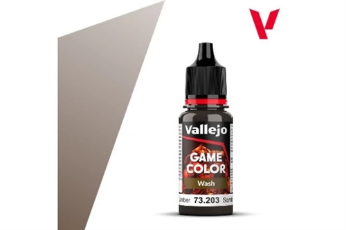 Vallejo 73203 Game Color Wash umber 18ml (86)