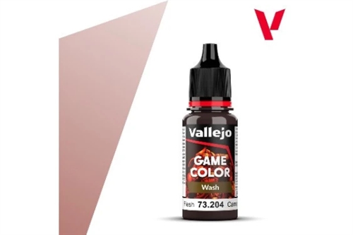 Vallejo 73204 Game Color Wash flesh 18ml (82)