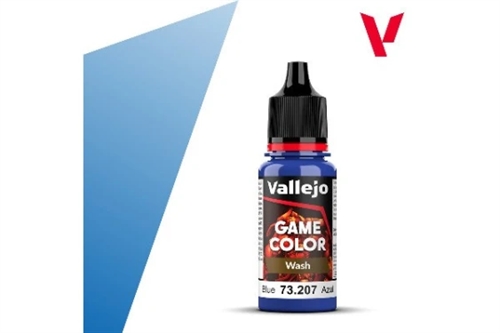 Vallejo 73207 Game Color Wash blue 18ml (85)
