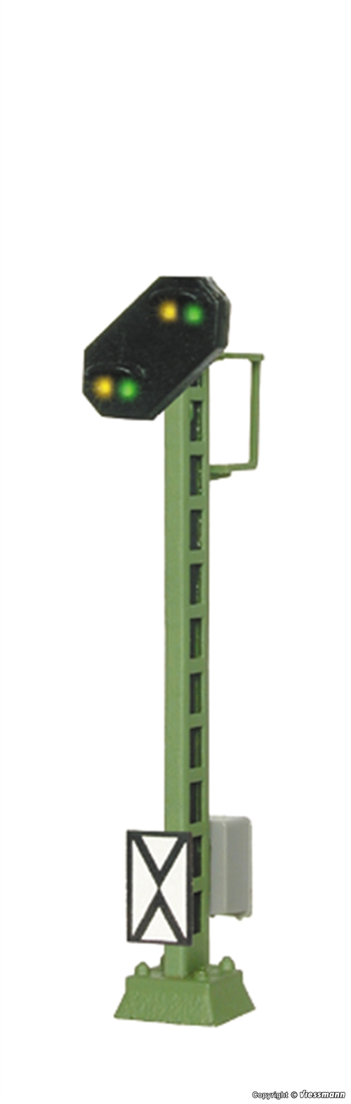Viessmann 4410 Light Pre-signal Track n