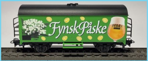 Märklin 4415-771 Funen Easter advertising wagon, H0
