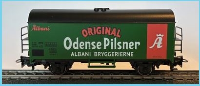 Märklin 4415-795 Original Odense Pilsner advertising car